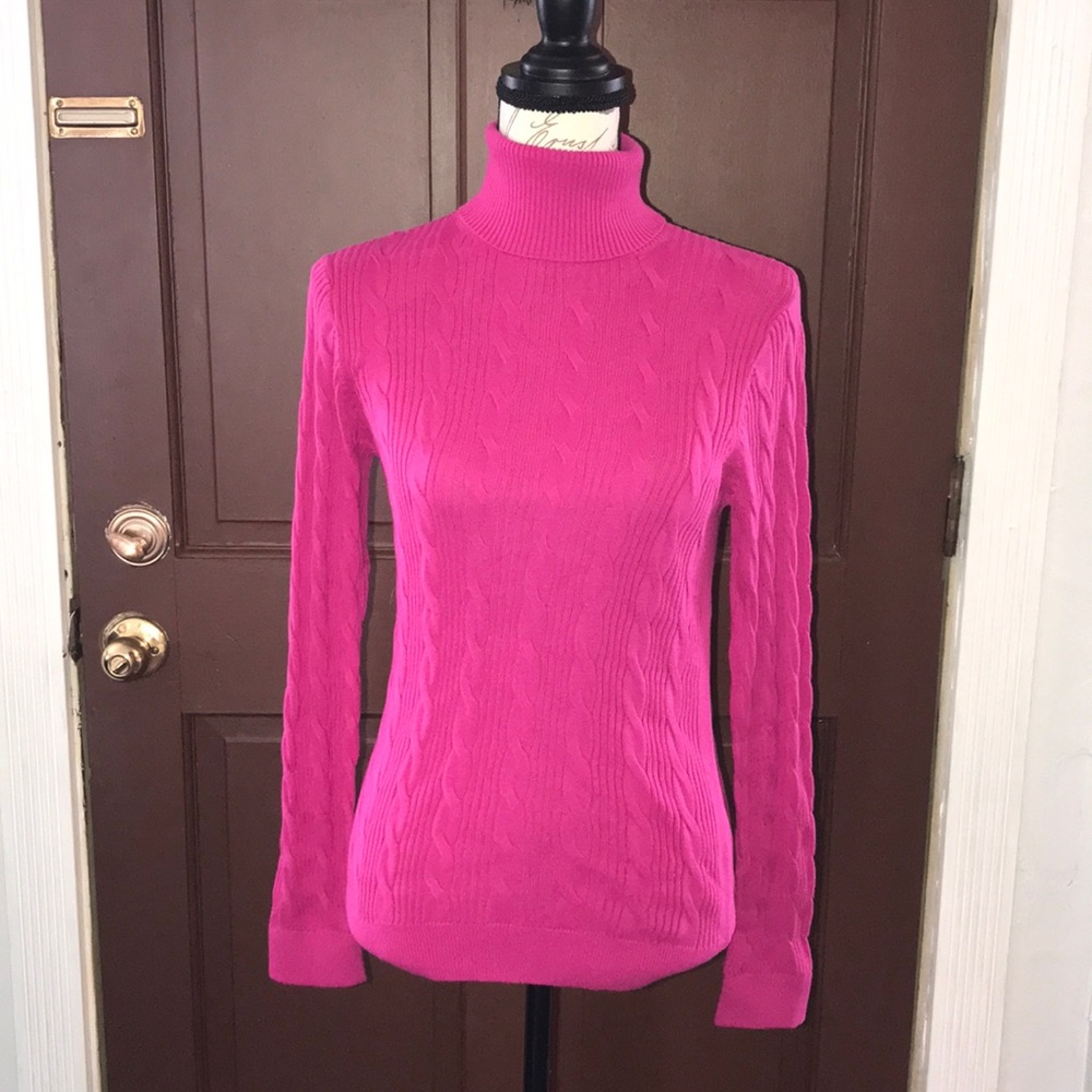 NWT Lands End Turtle Neck